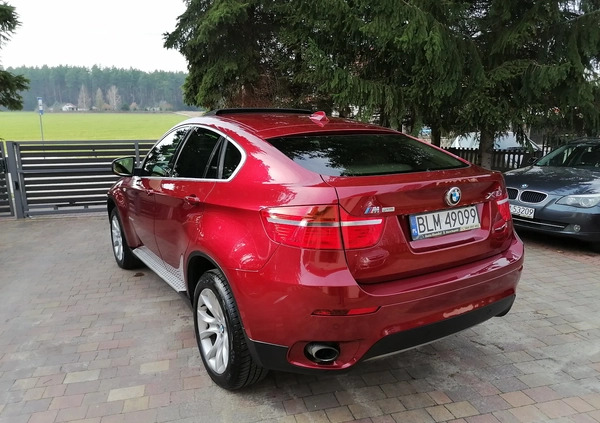 BMW X6 cena 75900 przebieg: 215000, rok produkcji 2009 z Łomża małe 254
